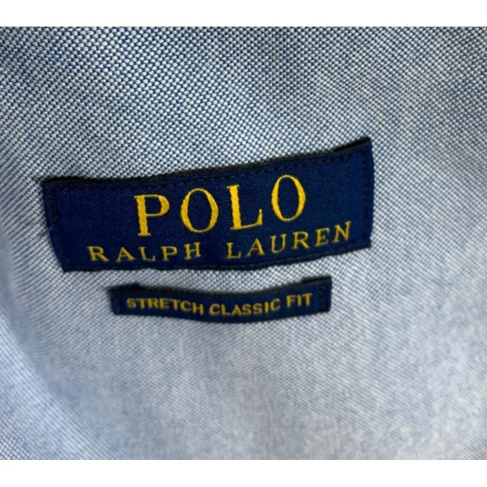 Polo Ralph Lauren Shorts Mens 2XB Khaki 9" Stretch Classic Fit Twill Preppy - Picture 3 of 9